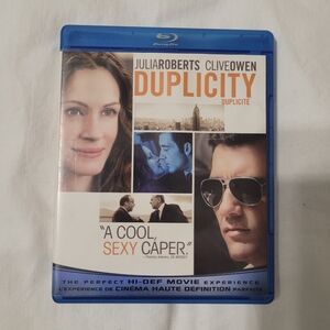 Duplicity Blu-ray Movie Mystery/Suspense/Corporate Espionage Thriller